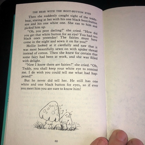 Enid Blyton's The Bear with Boot Button Eyes and other stories. Excellent shape. - Picture 8 of 9